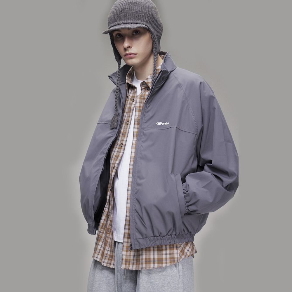 Coach Jacket Bomber - Sonbahar Amerikan Streetwear Cityboy Antrenör Ceket