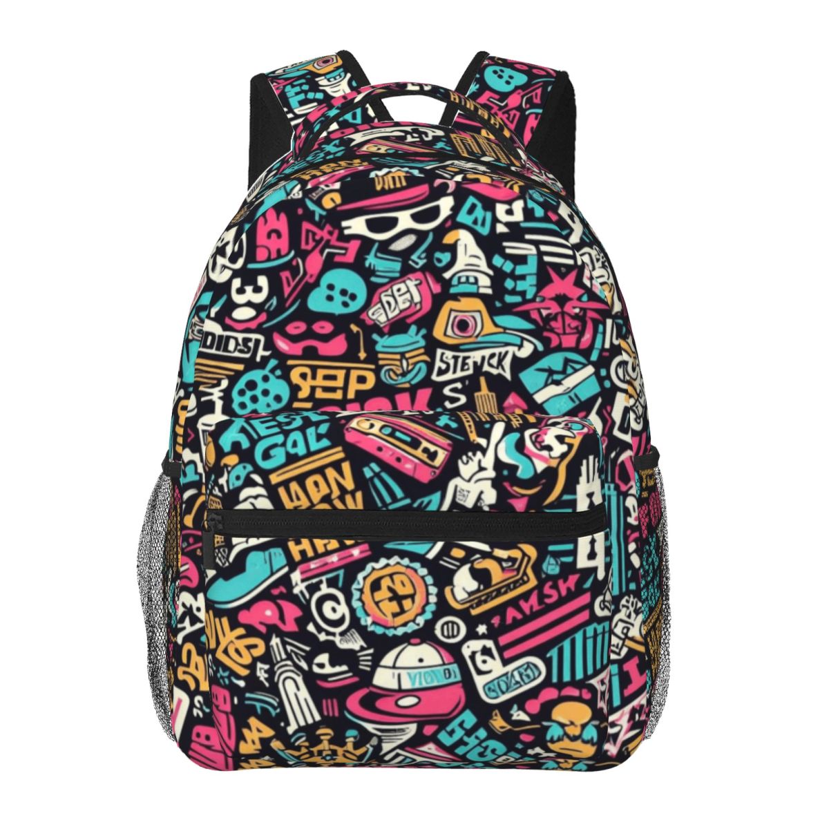 High Street Fashion New York - New York Graffiti Desen 4 -