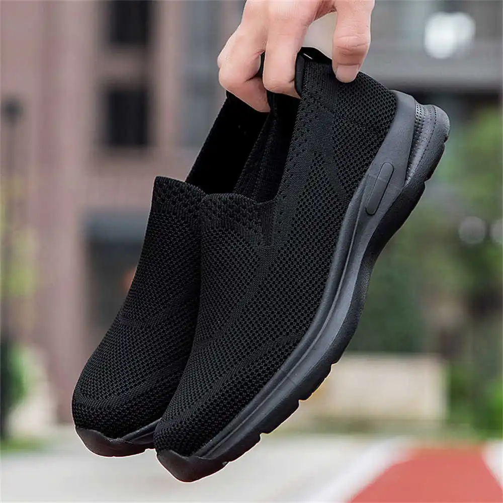 Street Fashion Vietnam - Dantelsiz Net Erkek Botları Demi-sezon Basketbol