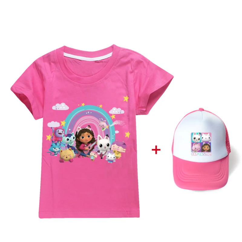 Street Fashion Hot - Şeker 2025Gabbys Dollhouse 3D Baskılar Çocuk