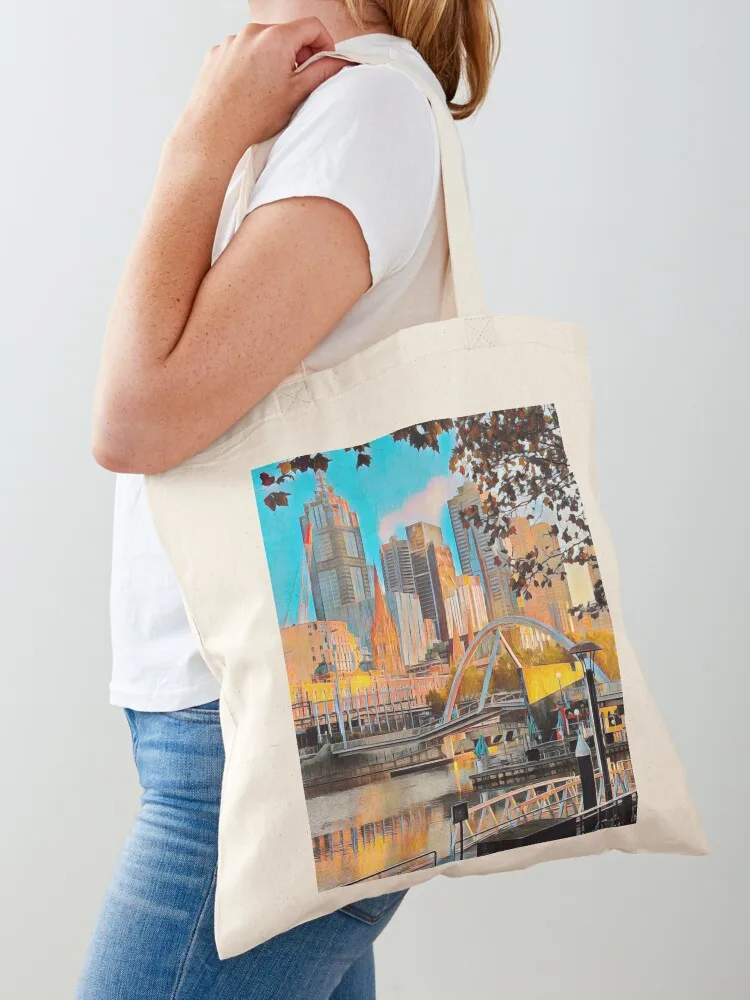 Street Fashion Melbourne - Melbourne Streets Tote Çanta tote çanta