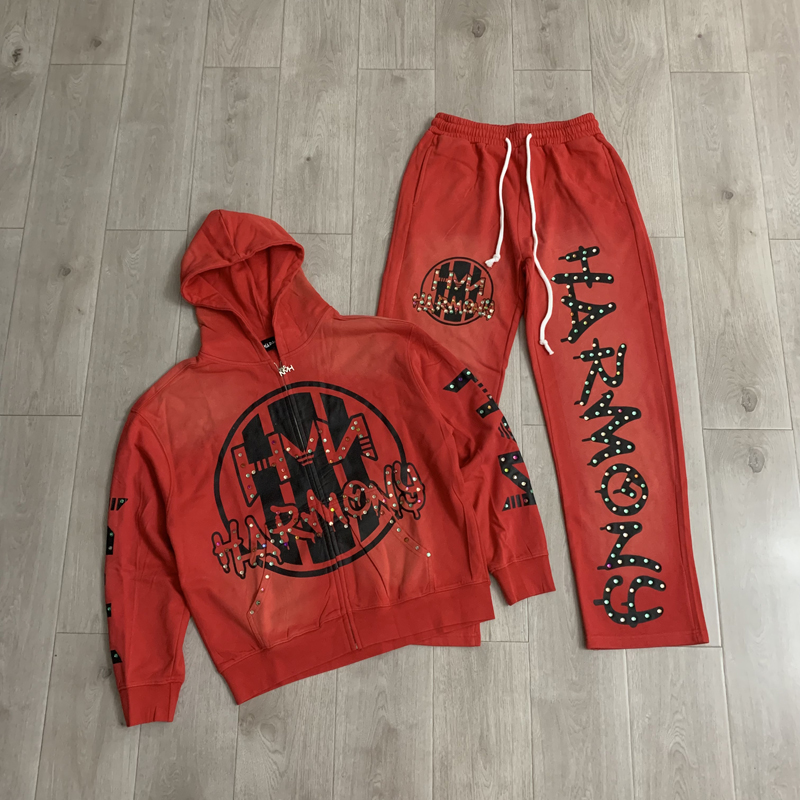 Street Fashion Hip Hop - Moda Sokak Modası Markası HARMONY Kapüşonlu