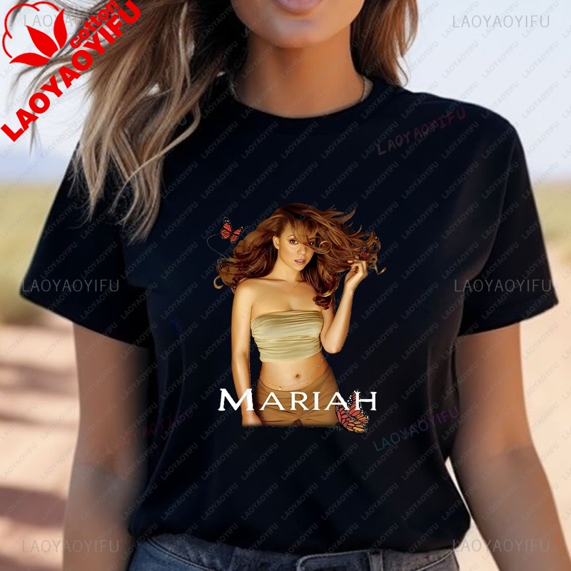 Street Fashion Poster - Mariah Carey Klasik Poster Baskılı Bayan
