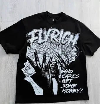 Street Fashion Hip Hop - Y2k Harajuku Streetwear Erkek Yeni Yaz