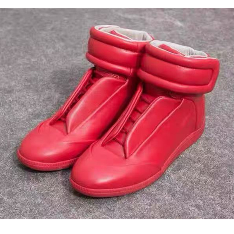 Street Fashion Female - Kadınlar İçin Fütüristik, Giymeli, Yüksek Bilekli,