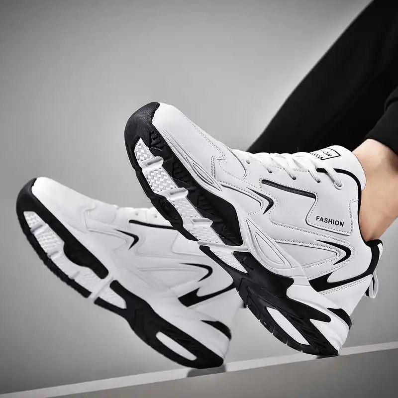 Street Fashion Vietnam - Soğuk geçirmez Bahar Spor Ayakkabı Günlük