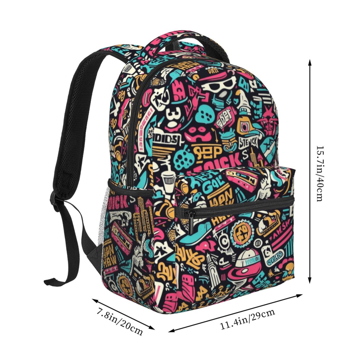 New York Graffiti Desen 4 - Er - High Street Fashion New York incelemesi ve fiyatı