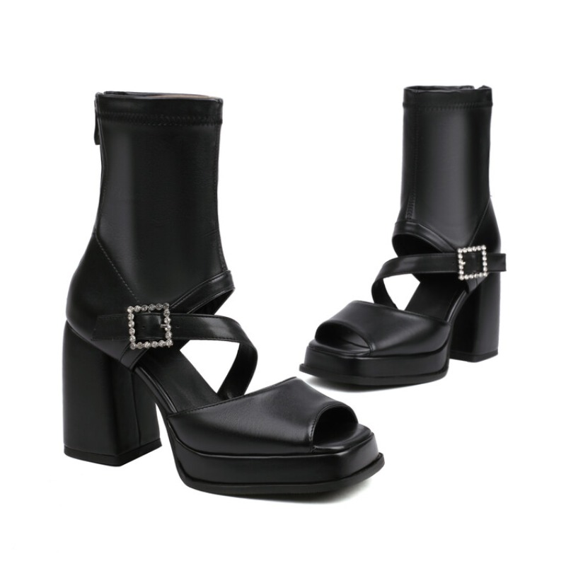 Tasarım Kadın Gladyatör Sandal - Street Fashion Plus Size incelemesi ve fiyatı
