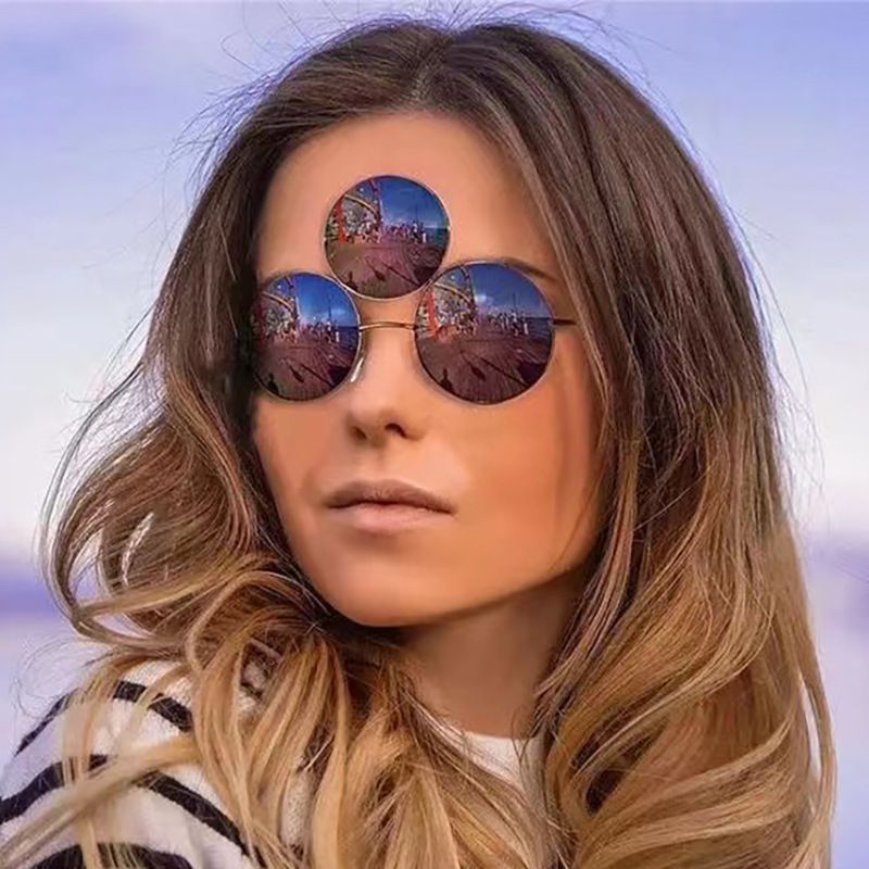 Retro Moda Trendi Üç Gözlü Dek - Street Fashion Hip Hop incelemesi ve fiyatı