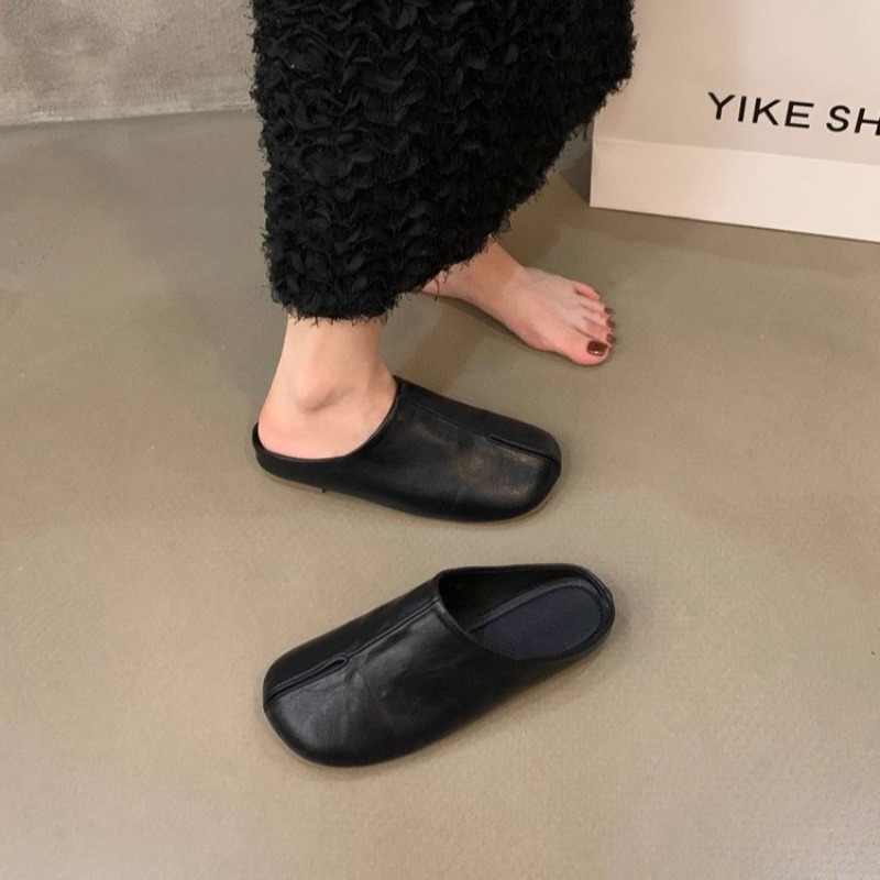 Yeni Moda Tabi Ninja Düz Deri  - Street Fashion Ladies incelemesi ve fiyatı