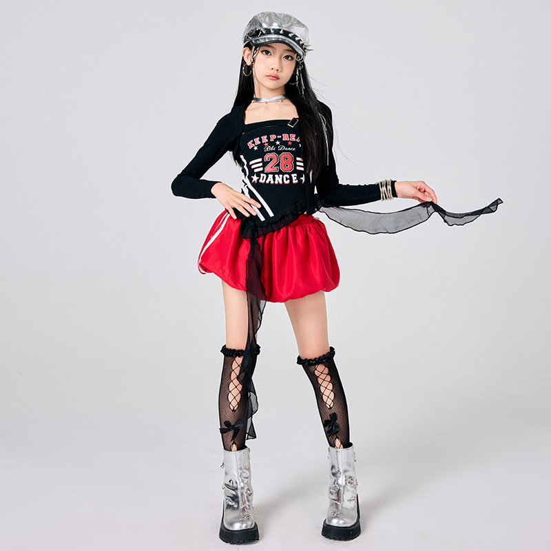 Yeni Kız K-Pop Caz Sahne Kıyaf - Street Fashion Kpop incelemesi ve fiyatı