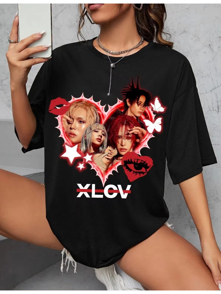 Kpop Xlov UXLXVE Albüm Grafik  - Street Fashion Kpop incelemesi ve fiyatı