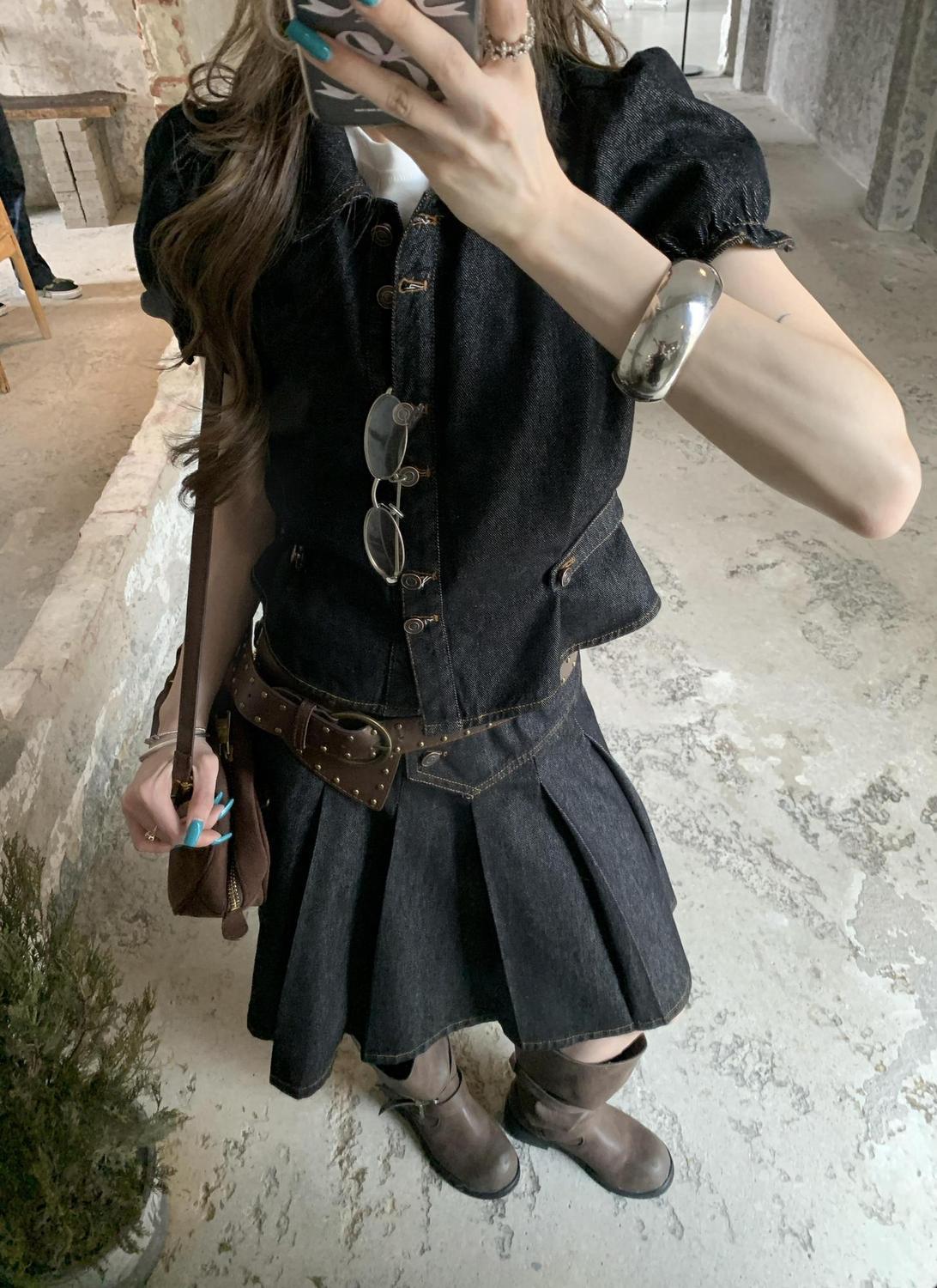 Kadın Amerikan Vintage 2 Parça - Street Fashion American incelemesi ve fiyatı