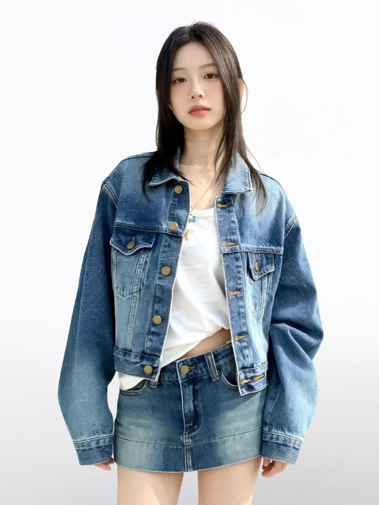 Kadın Amerikan Vintage 2 Parça - Street Fashion American incelemesi ve fiyatı