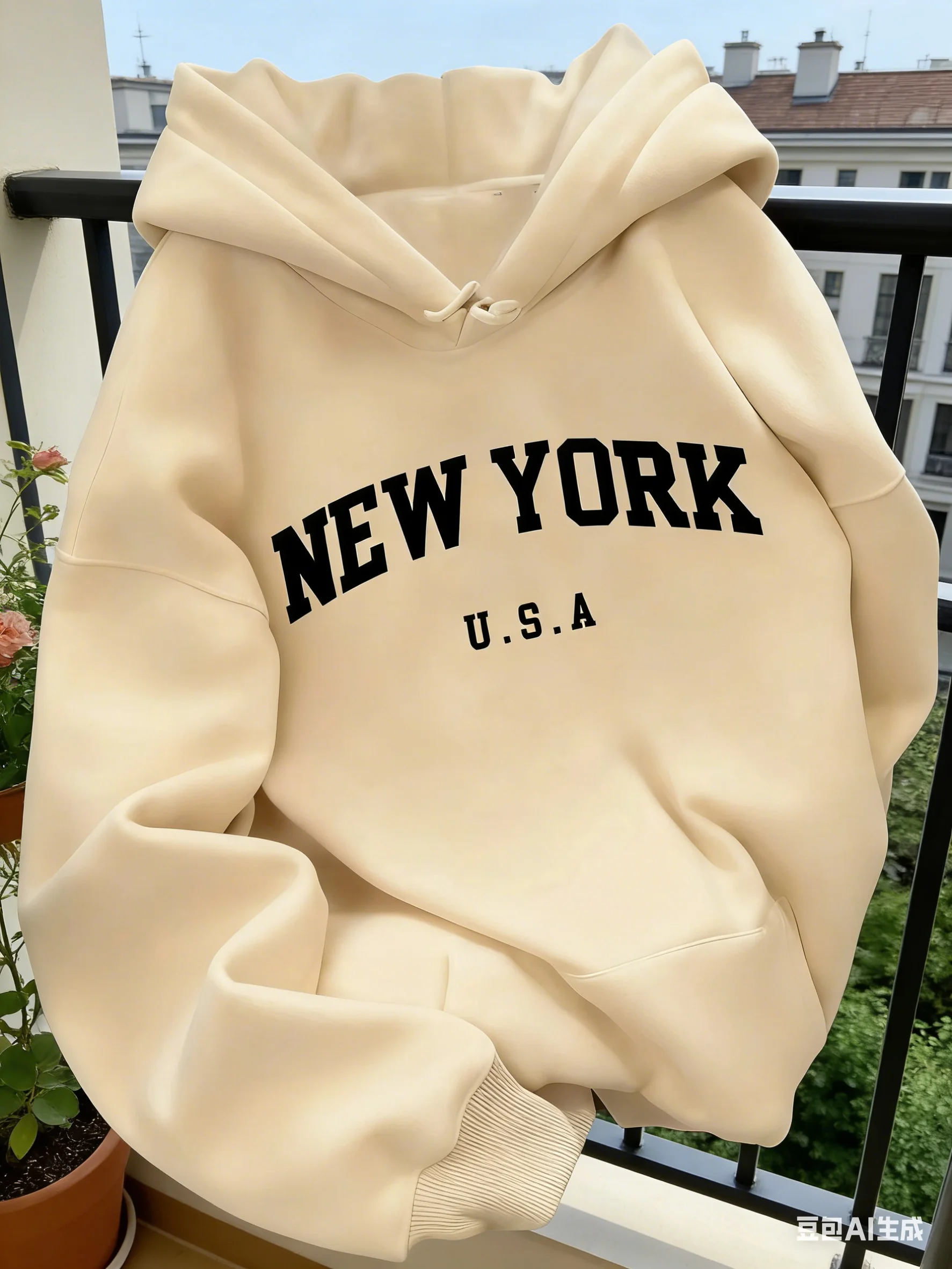 Kadınlar için kapüşonlu eşofma - High Street Fashion New York incelemesi ve fiyatı