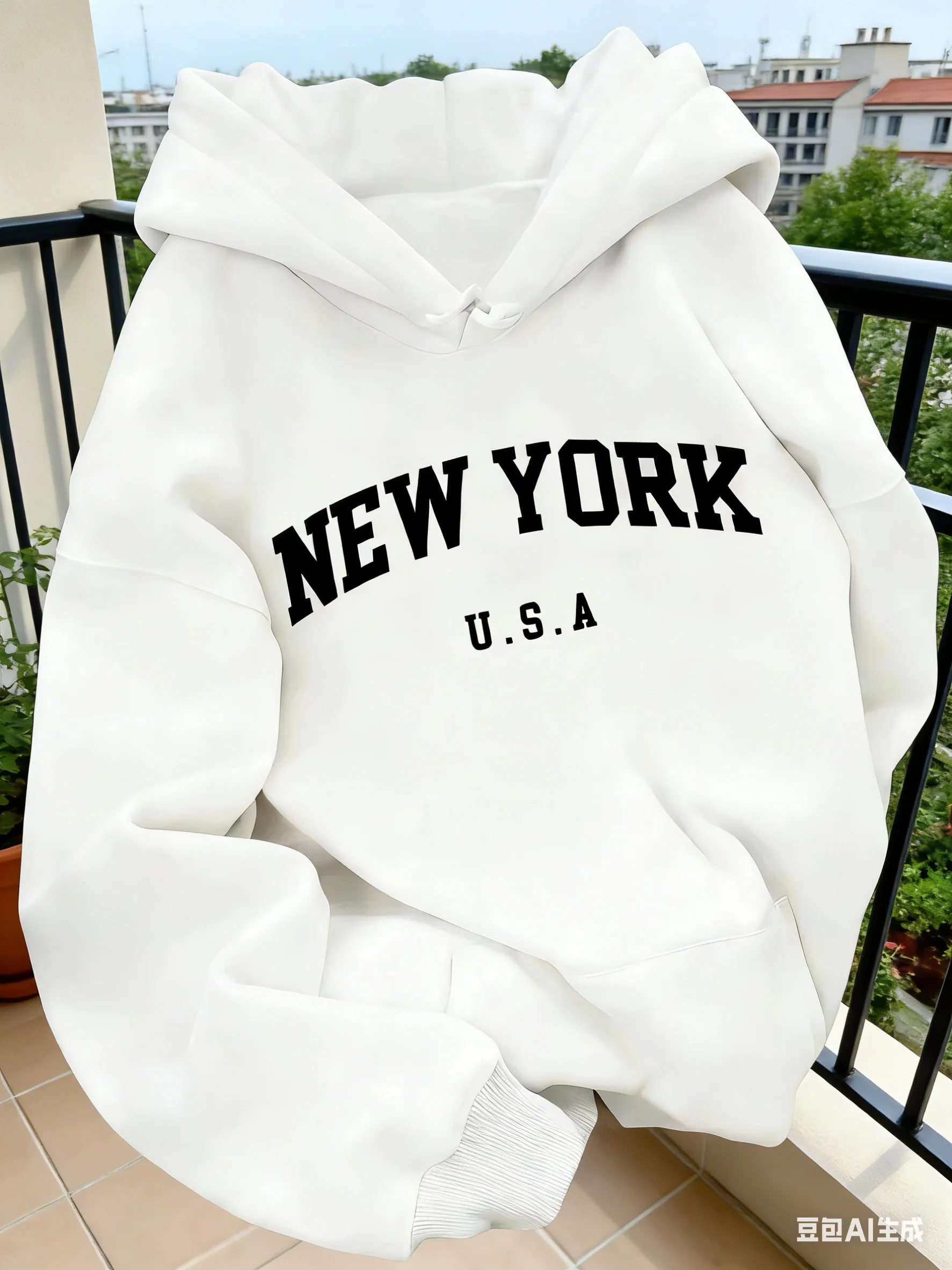 Kadınlar için kapüşonlu eşofma - High Street Fashion New York incelemesi ve fiyatı