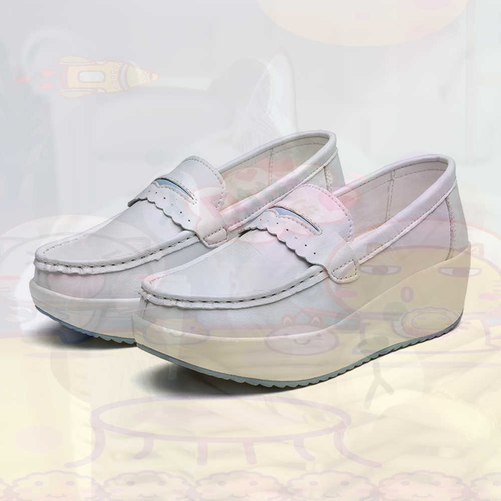 Platform Kış Pembe Spor Ayakka - Street Fashion Vietnam incelemesi ve fiyatı