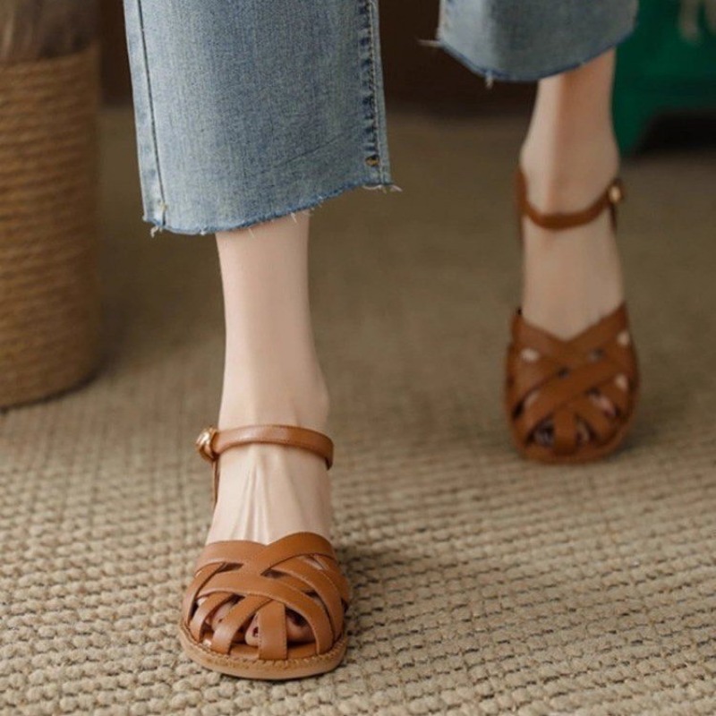 Ayakkabı Kadın 2025 Toka Askı  - Street Fashion Female incelemesi ve fiyatı