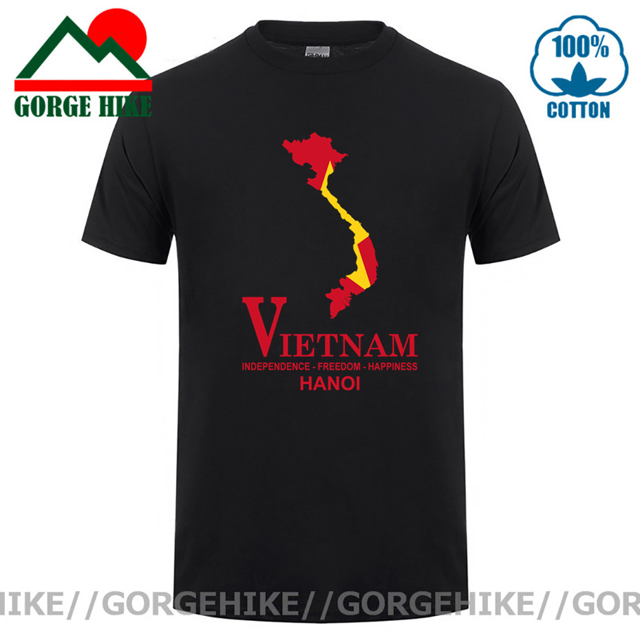 VietNam VNM Hanoi mens t shirt - Street Fashion Vietnam incelemesi ve fiyatı