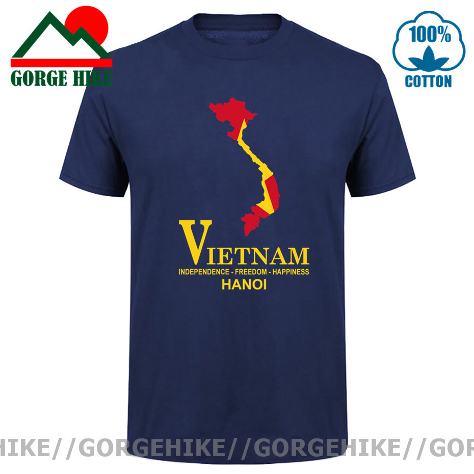 VietNam VNM Hanoi mens t shirt - Street Fashion Vietnam incelemesi ve fiyatı