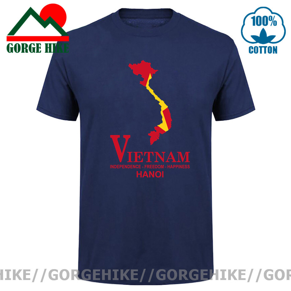 VietNam VNM Hanoi mens t shirt - Street Fashion Vietnam incelemesi ve fiyatı