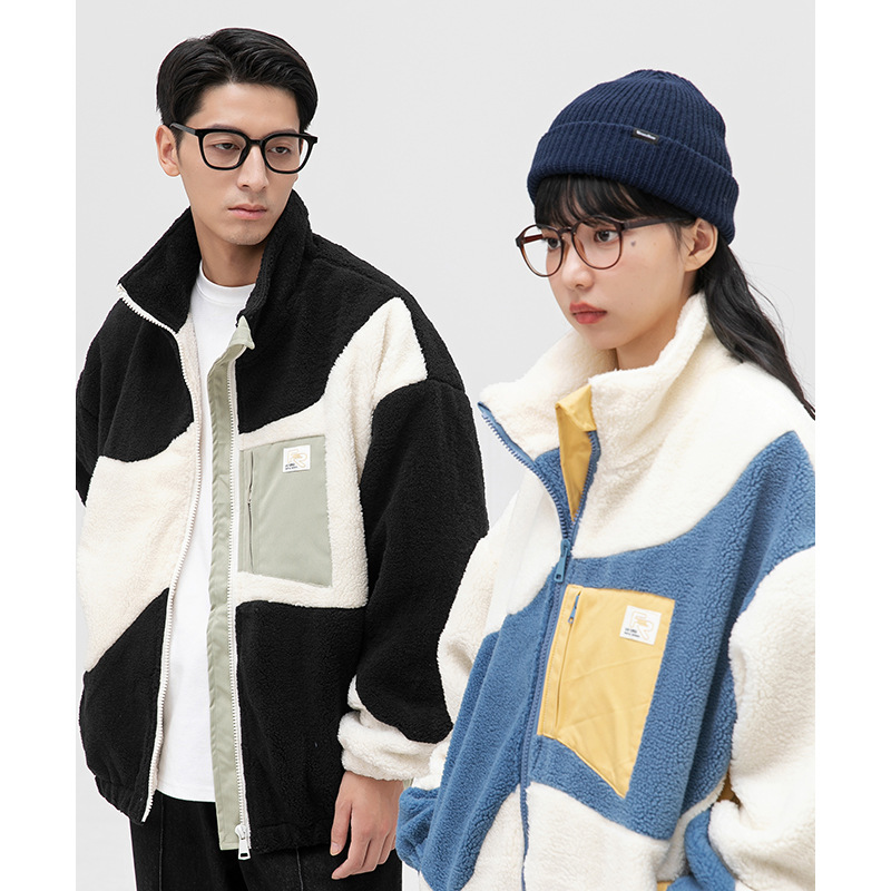 Yeni varış kış lambsthick kalı - Coach Jacket Bomber incelemesi ve fiyatı