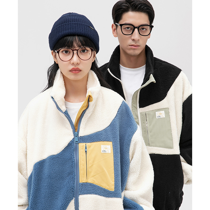 Yeni varış kış lambsthick kalı - Coach Jacket Bomber incelemesi ve fiyatı