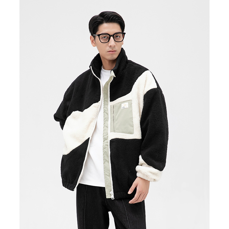 Yeni varış kış lambsthick kalı - Coach Jacket Bomber incelemesi ve fiyatı