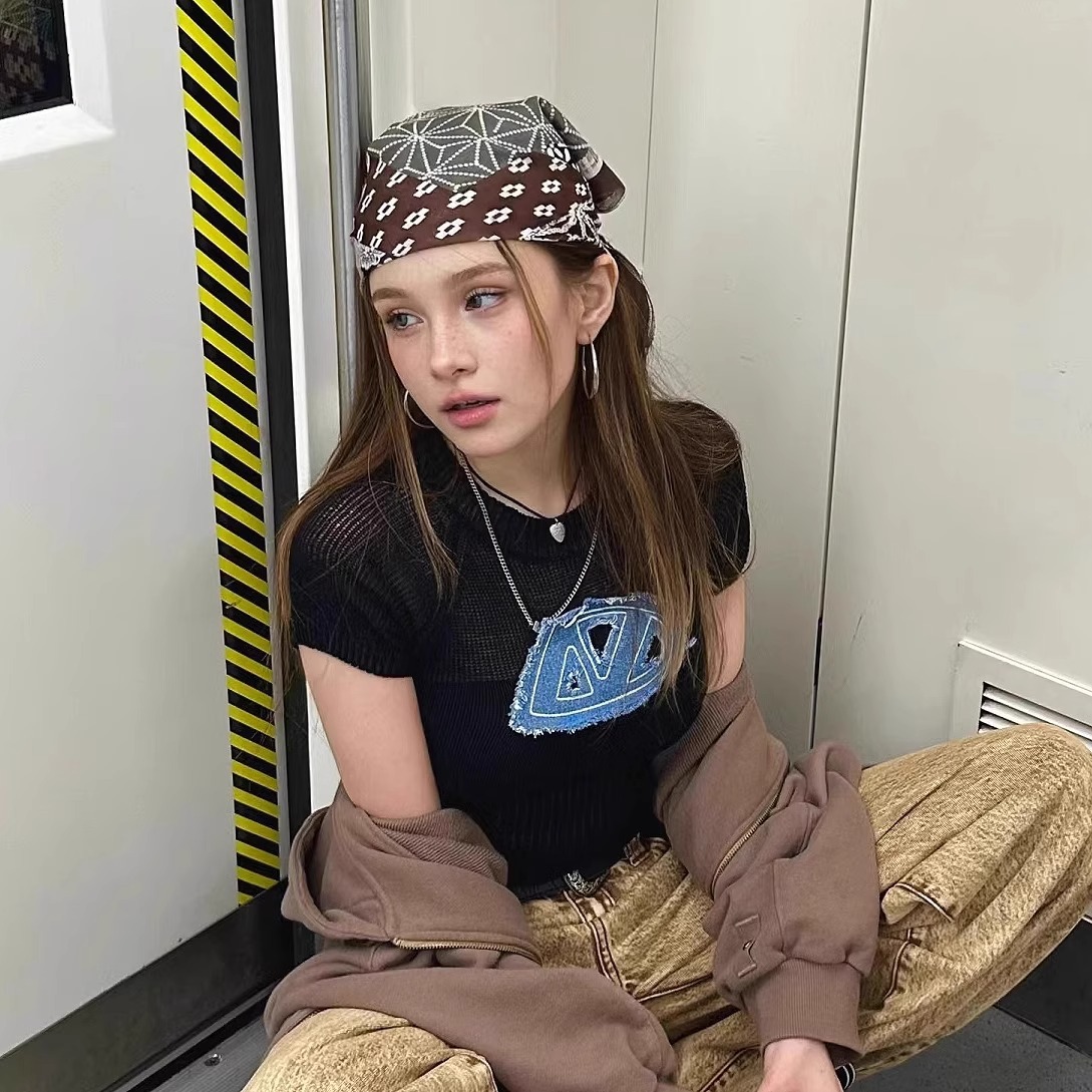Retro Amerikan Tarzı Başörtüsü - Street Fashion American incelemesi ve fiyatı