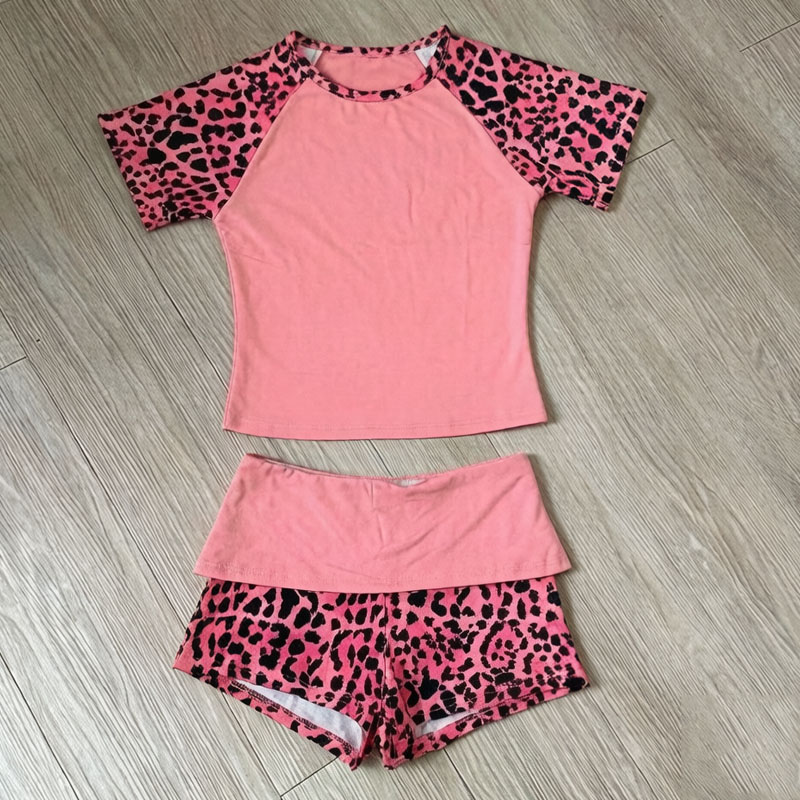 Yaz Yeni Amerikan Retro Leopar - Street Fashion American incelemesi ve fiyatı
