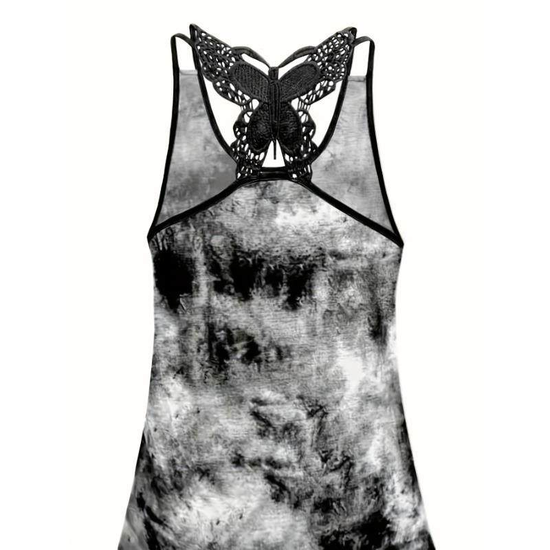 Artı Boyutu 1XL-5XL Baskı Tank - Street Fashion Plus Size incelemesi ve fiyatı