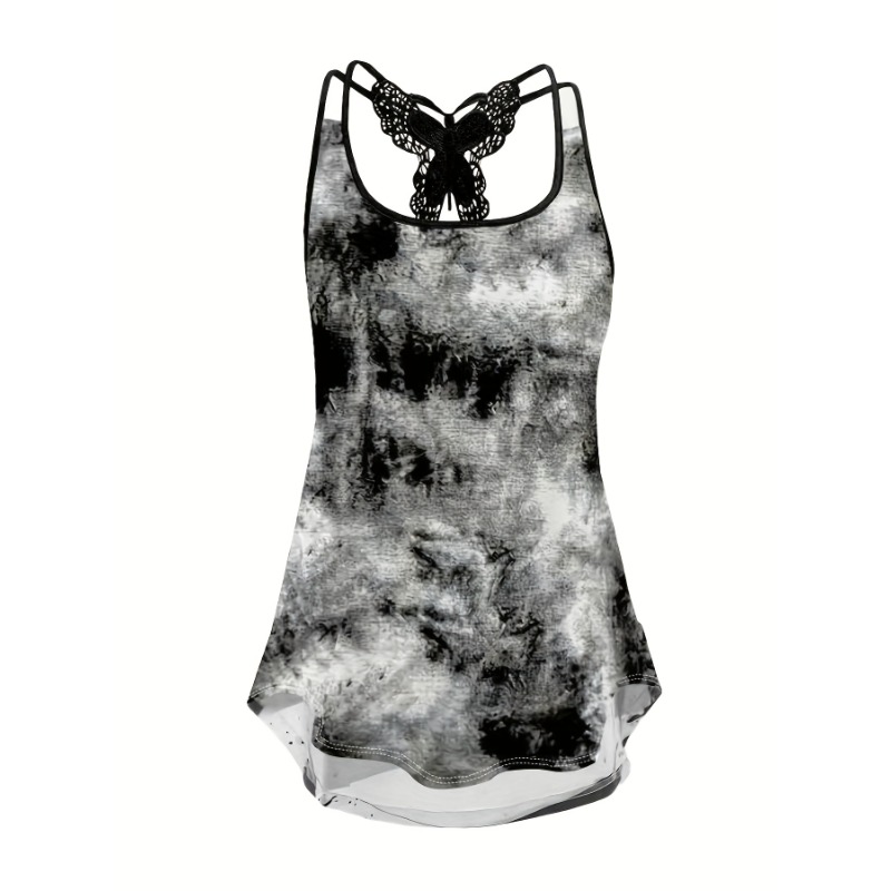 Artı Boyutu 1XL-5XL Baskı Tank - Street Fashion Plus Size incelemesi ve fiyatı