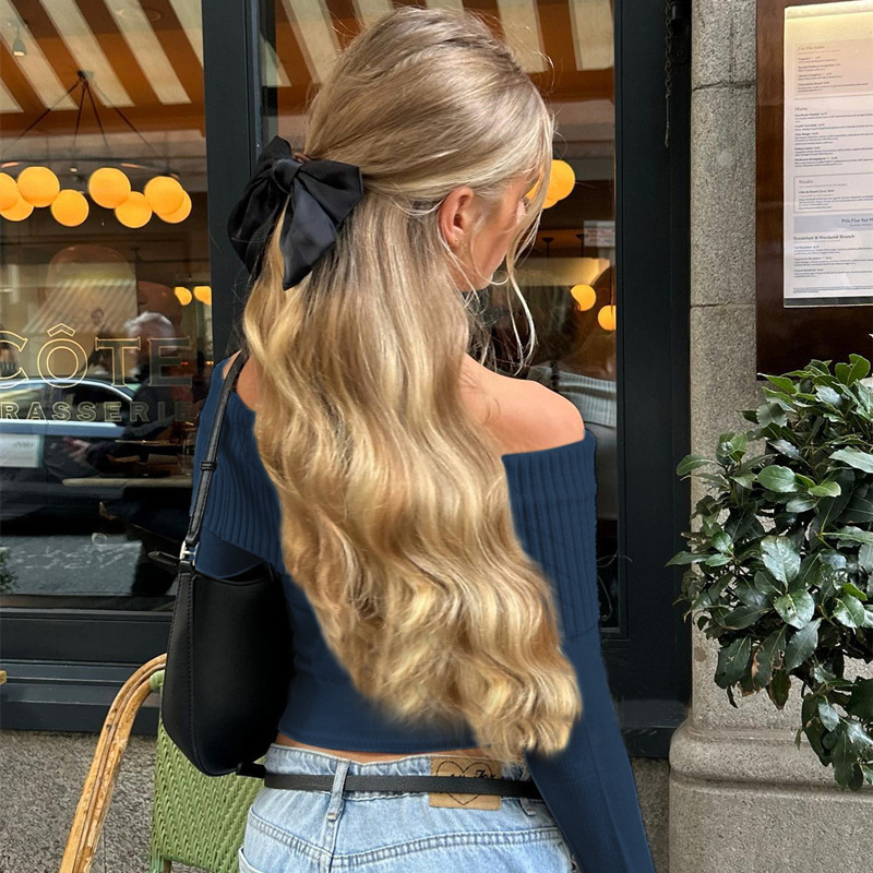 Sokak Modası Omuzları Açık Üst - Street Fashion For 2026 incelemesi ve fiyatı