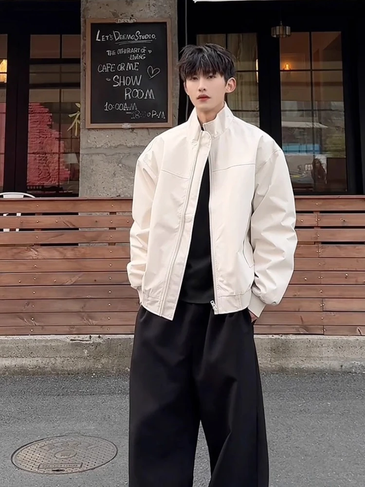 Erkekler İçin Düz Renk Koç Cek - Coach Jacket Bomber incelemesi ve fiyatı