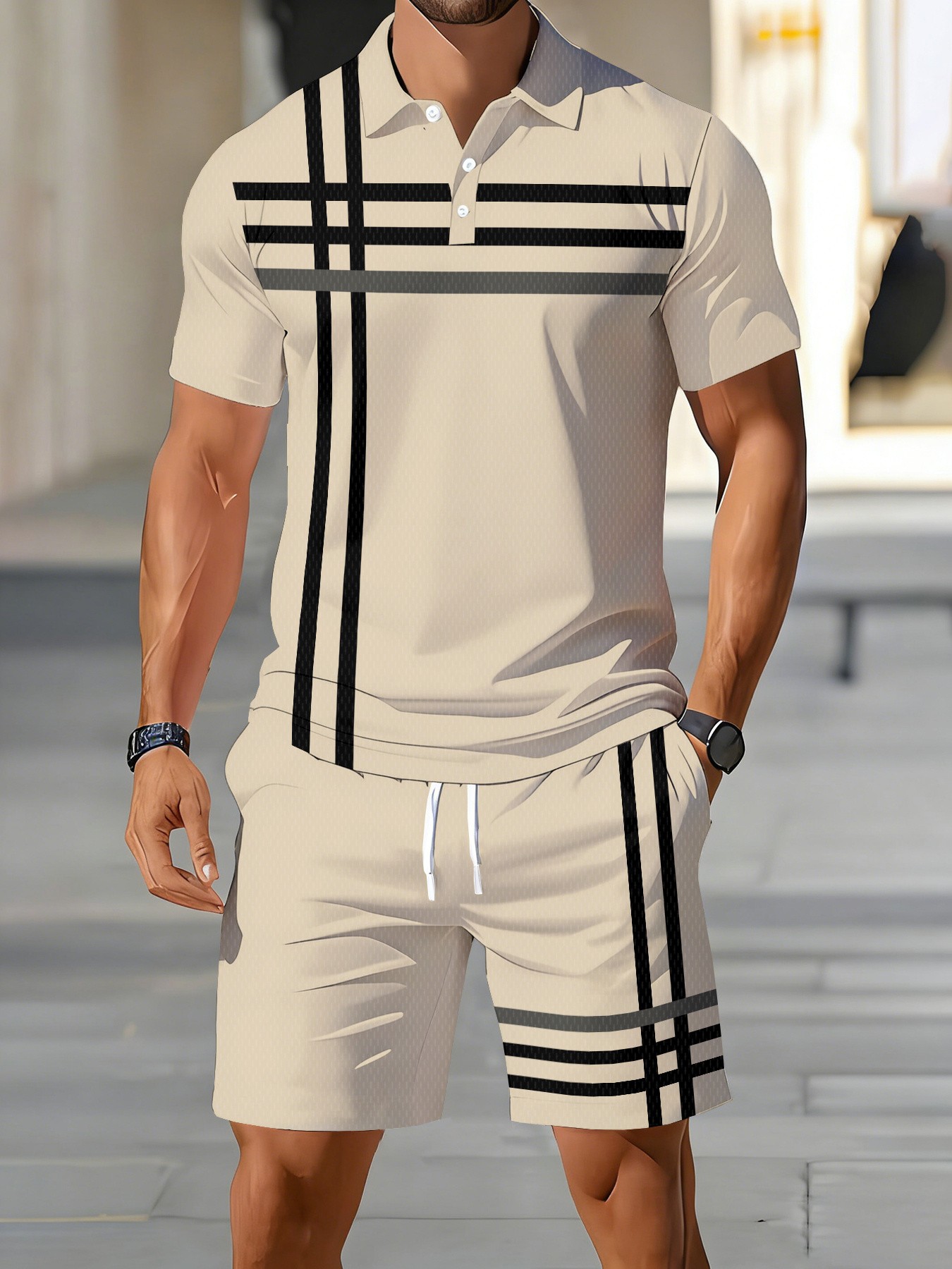2026 Yaz Amerikan Erkek Polo G - Street Fashion American incelemesi ve fiyatı