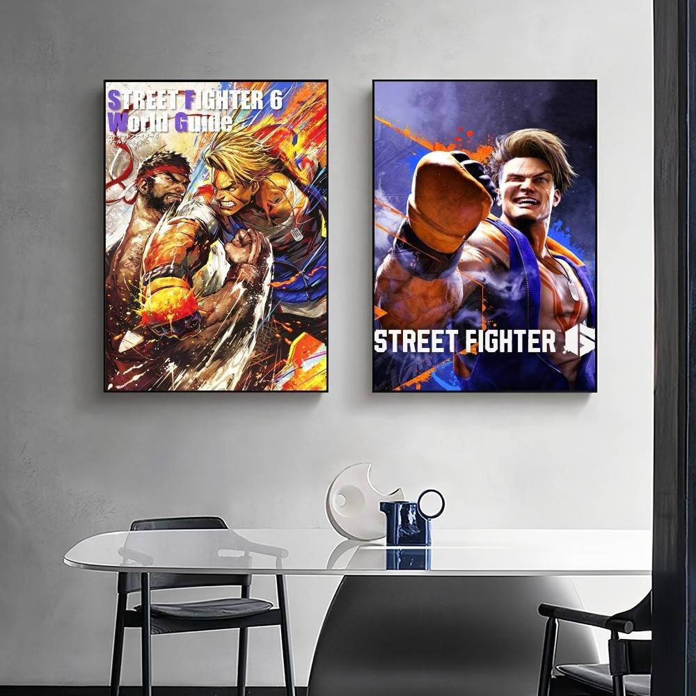 Moda Oyunu S-Street F-FightER- - Street Fashion Poster incelemesi ve fiyatı