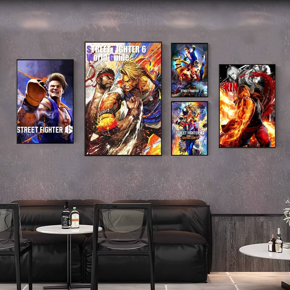 Moda Oyunu S-Street F-FightER- - Street Fashion Poster incelemesi ve fiyatı