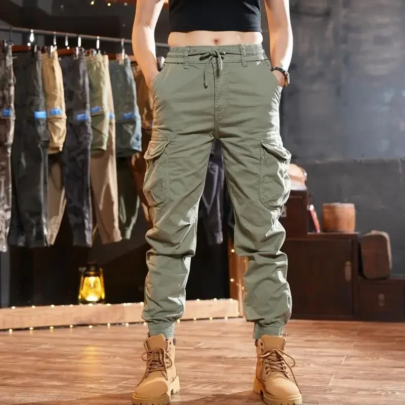 Çok cep açık pantolon adam kar - Street Fashion Harajuku incelemesi ve fiyatı