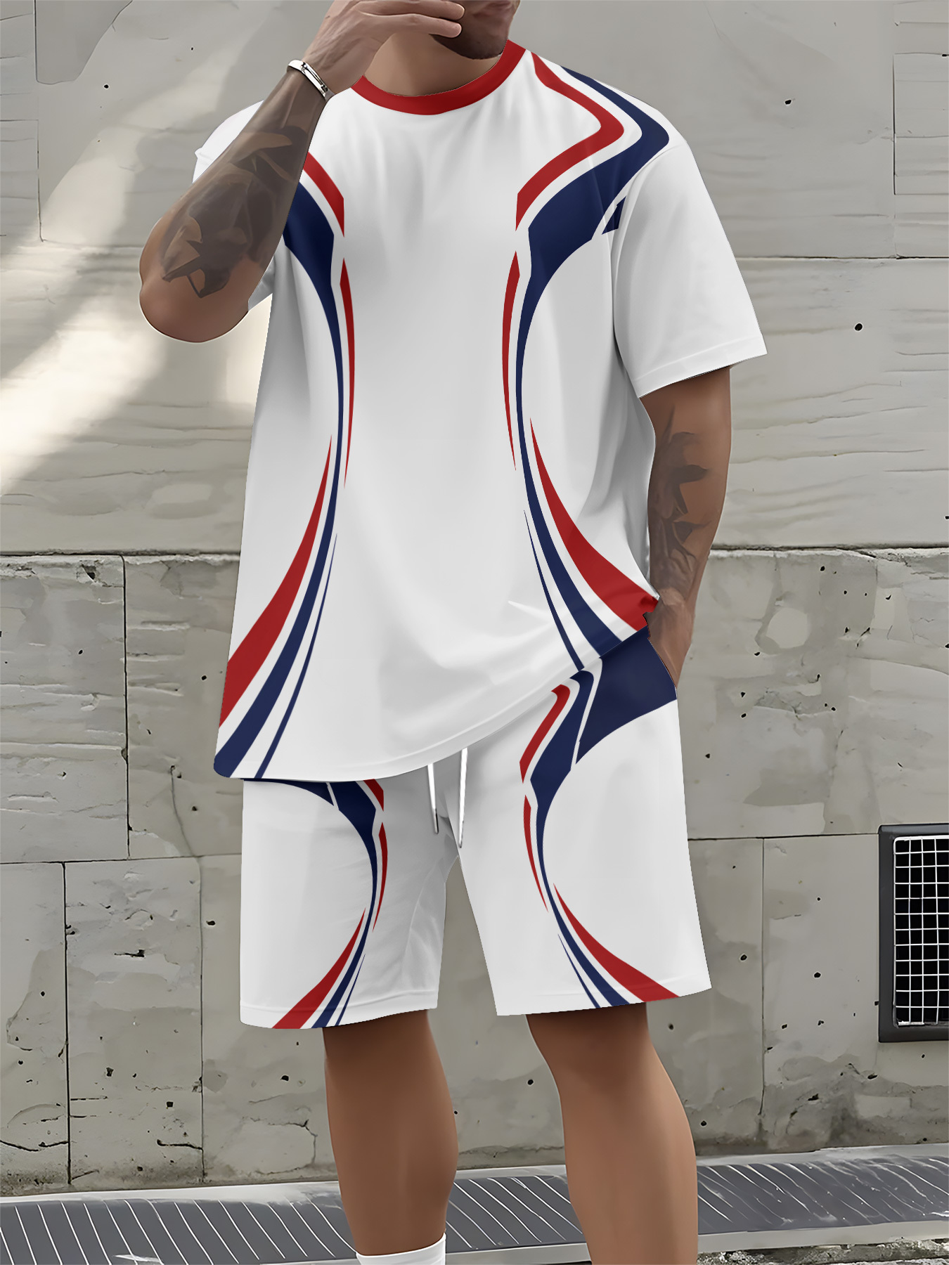 2026 Yaz Yeni Erkek Kısa Kollu - Street Fashion For 2026 incelemesi ve fiyatı