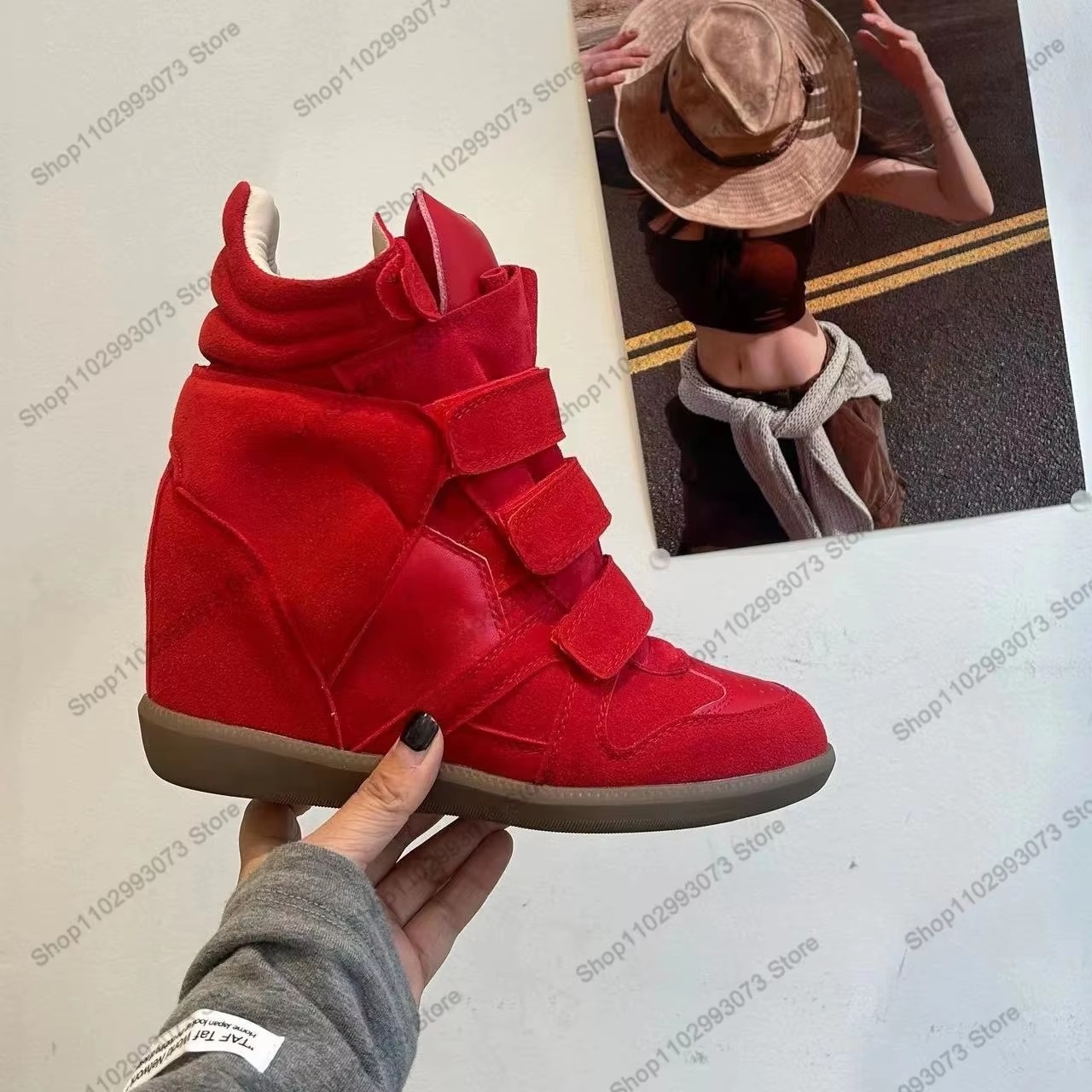 Kadın Gizli Dolgu Topuklu Yüks - Street Fashion Ladies incelemesi ve fiyatı