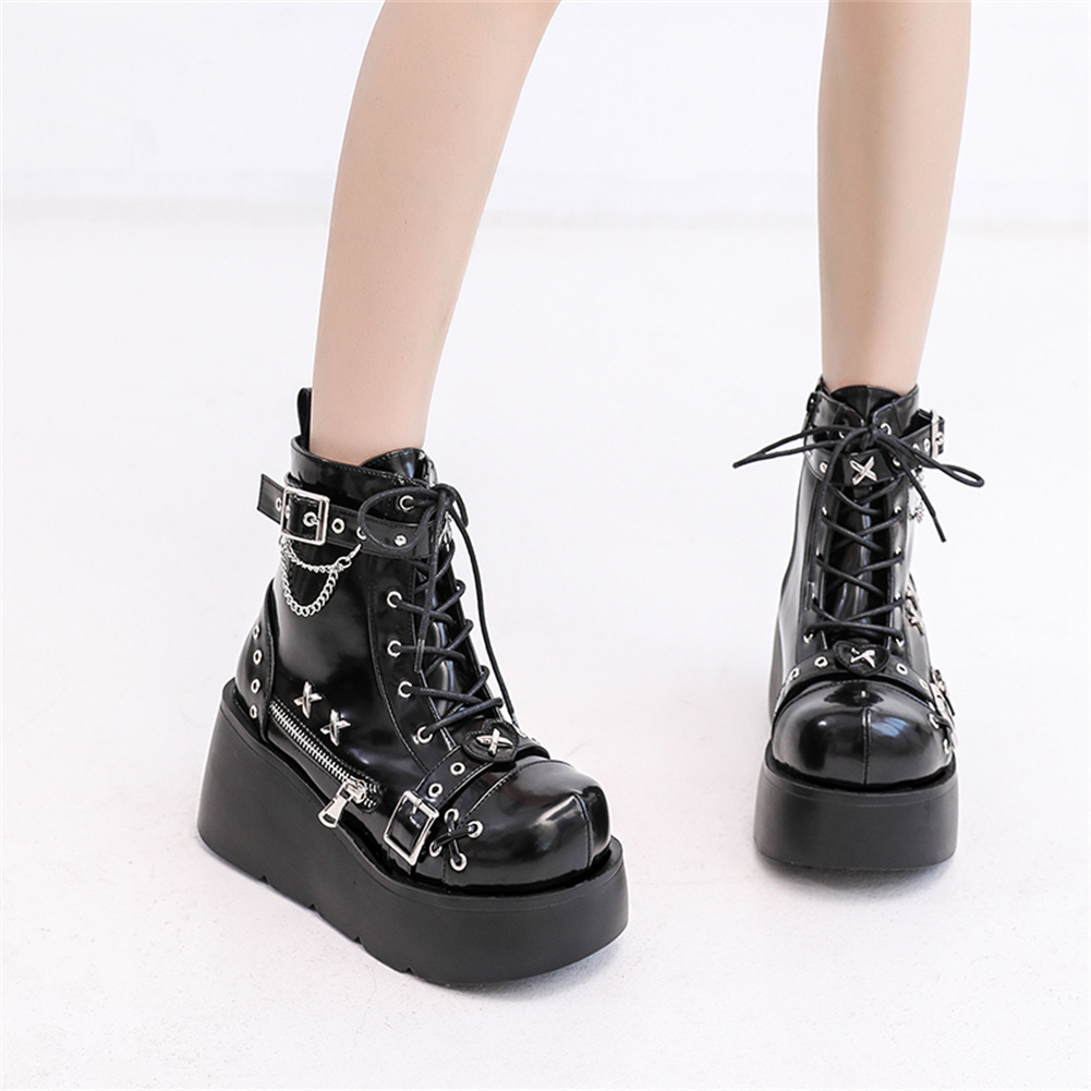 Marka yeni bayanlar Platform p - Street Fashion Female incelemesi ve fiyatı