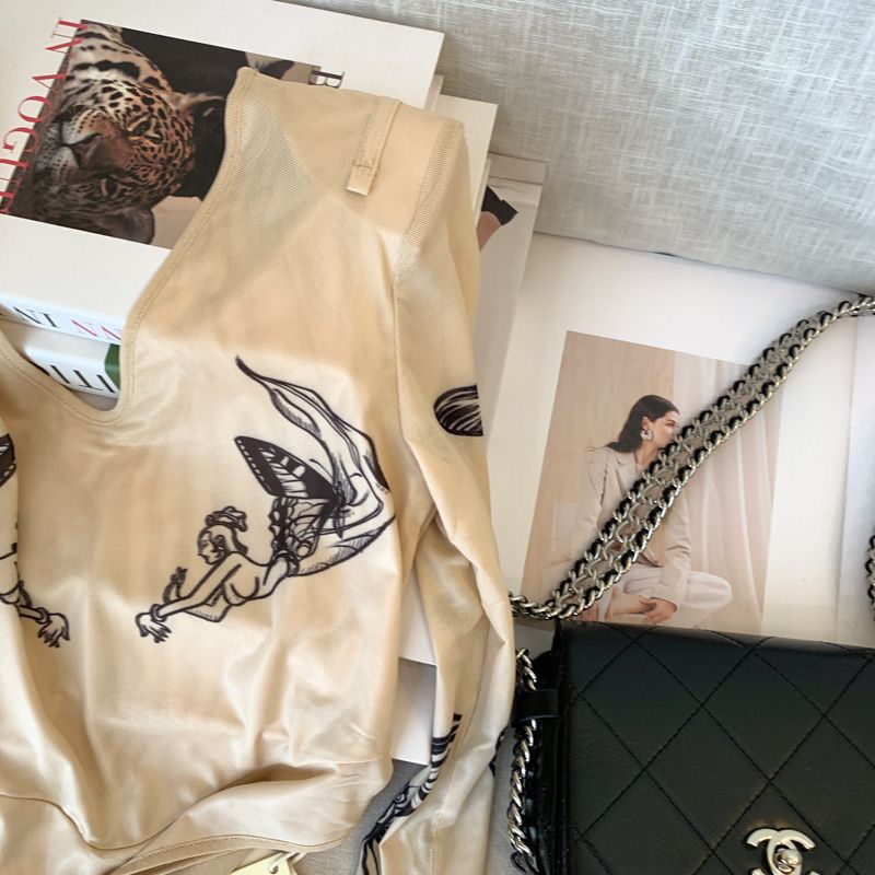 Bodysuits Kadın Bayan Y2K Soka - Street Fashion Hip Hop incelemesi ve fiyatı