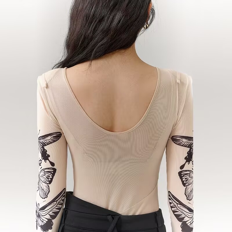 Bodysuits Kadın Bayan Y2K Soka - Street Fashion Hip Hop incelemesi ve fiyatı