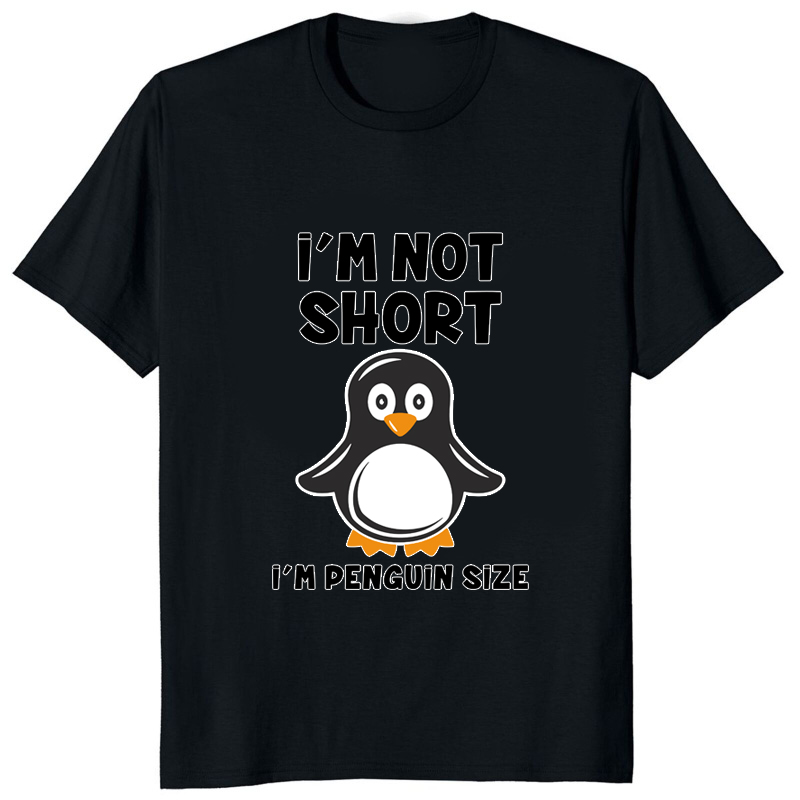Im değil kısa Im penguen boyut - Street Fashion Hip Hop incelemesi ve fiyatı
