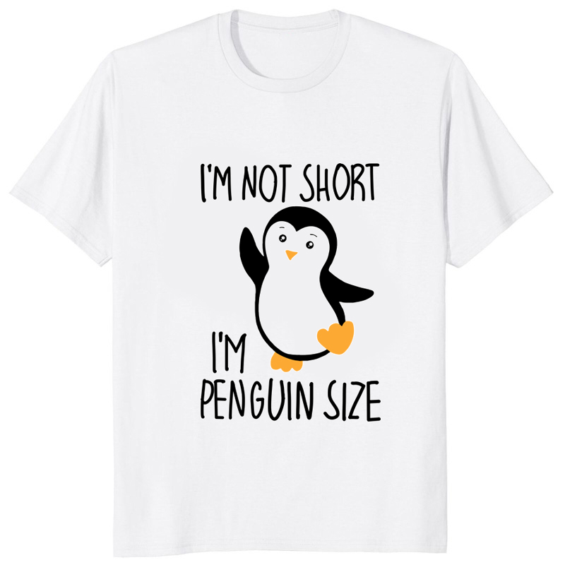 Im değil kısa Im penguen boyut - Street Fashion Hip Hop incelemesi ve fiyatı