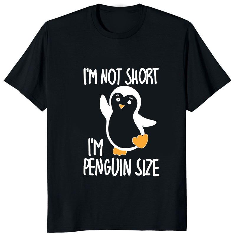 Im değil kısa Im penguen boyut - Street Fashion Hip Hop incelemesi ve fiyatı